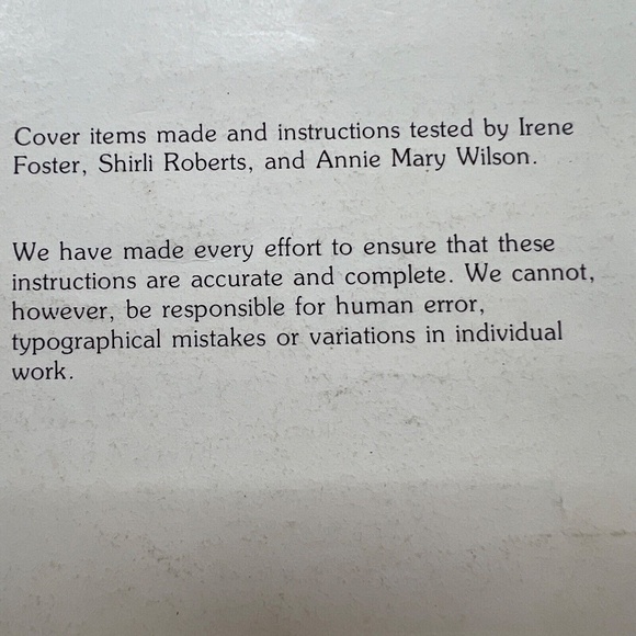 Knit Nativity Scene Knitting Pattern #305 Leaflet 9 Figures Leisure Arts Vintage - Picture 6 of 7